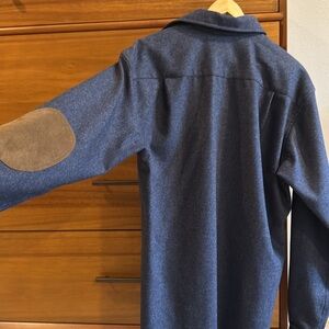 Pendleton Men's Casual Button Down Shirt - Dark Blue